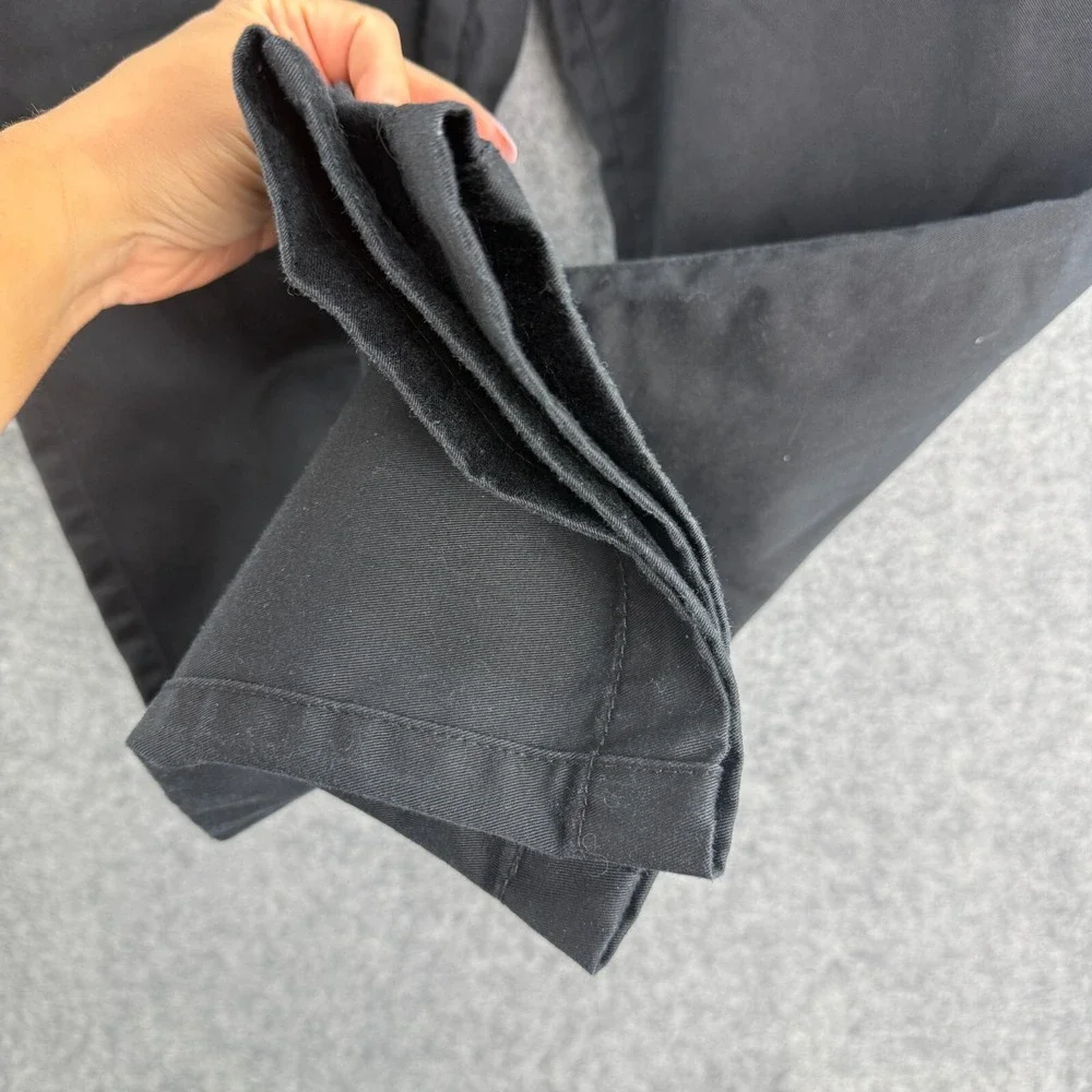 Tesla‎ Long Pants Mens 32x32 (measures 31)Staff Work Uniform Motors Chinos Black